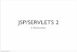 JSP/SERVLETS 2