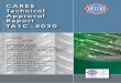 CARES Technical Approval Report TA1C - 5030