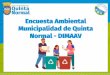 Encuesta Ambiental Municipalidad de Quinta Normal - DIMAAV