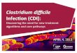 Clostridium+diﬃcile+ Infec&on(CDI):(