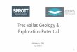 Tres Valles Geology & Exploration Potential