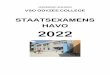 STAATSEXAMENS HAVO 2022 - odyzee.nl