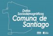 Datos Sociodemográficos Comuna de Santiago