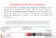COMUNICADO 05-2021-UGEL05-ALMACEN