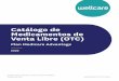 Catálogo de Medicamentos de Venta Libre (OTC)