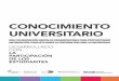 CONOCIMIENTO UNIVERSITARIO - DiscoverU