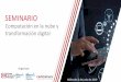 SEMINARIO - Entidad pionera en certificación digital en 