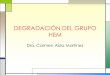 DEGRADACIÓN DEL GRUPO HEM - WordPress.com