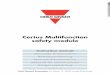 Certus Multifunction safety module