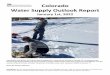 Colorado Water Supply Outlook Report