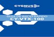 Guía de inicio rápido VTX-100 - Líder en productos de 