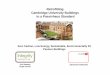 Retrofitting Cambridge University Buildings to a 