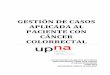 TFG. Gestión de casos cáncer colorrectal.Junio2014