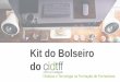 Kit do Bolseiro - Universidade de Aveiro - Universidade de 