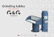 Grinding tables with extraction - catalog