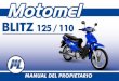 BLITZ 125 / 110 - TecniMotos.com