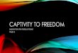captivity to freedom 3 - Oceanside Church