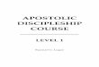 APOSTOLIC DISCIPLESHIP COURSE - christianbroadcast.ca