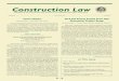 Construction Law - WSBA Home