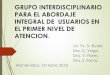 GRUPO INTERDISCIPLINARIO PARA EL ABORDAJE INTEGRAL DE 