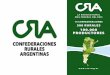 CICLO MENSUAL DE CONFERENCIAS - CRA