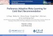 Preference-Adaptive Meta-Learning for Cold-Start 
