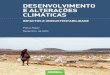DESENVOLVIMENTO E ALTERAÇÕES CLIMÁTICAS