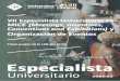 VII Especialista Universitario en MICE Conventions and 