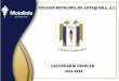 CALENDARIO ESCOLAR 2021-2022 - CMA | Colegio Motolinía de 