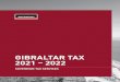 GIBRALTAR TAX 2021 – 2022