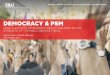 Democracy & PSM - Periodismo Global: la otra mirada
