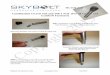 Instructions SK-T26 Tool - Aircraft Spruce