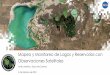Mapeo y Monitoreo de Lagos y Reservorios con Observaciones 