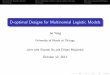 D-optimal Designs for Multinomial Logistic Models