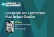 Audience Measurement: Crossmedia ROI Optimization Must 