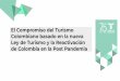 Ley de Turismo y la Reactivación de Colombia en la Post 
