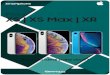 Catálogo iPhone Xs Xs Max Xr - Outsourcing de impressão 