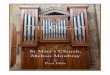 Melton Mowbray Organ History A5 (FINAL VERSION)