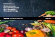Science Nutritional & Health Coaching