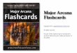 Major Arcana Flashcards - Learn Tarot in a Day