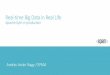 Real-time Big Data in Real Life Apache Kylin in production