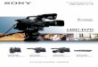 HXC-D70 - Sony