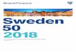 Sweden 2018 - Brandirectory