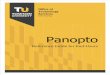 Panopto - Towson University