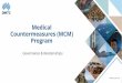 Medical Countermeasures (MCM) Program