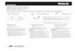 Halo RA56 instruction sheet