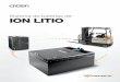 Sistema de baterías de ION LITIO - Crown