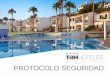 Protocolo Seguridad TRH Hoteles - Hotel TRH Paraiso