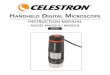 44302a 44302b Deluxe Handheld Digital Microscope Manual 