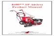 4600™ SP Airless Product Manual - Global Industrial